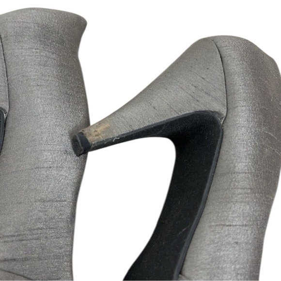 Rocket Dog K9 Grey Heels Size 9 - Picture 10 of 12